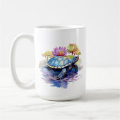 Mok schildpad (Links)