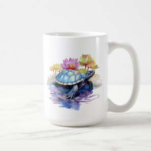 Mok schildpad