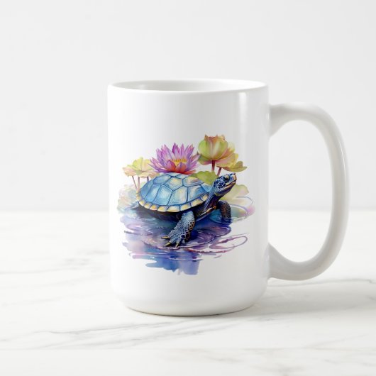 Mok schildpad (Rechts)