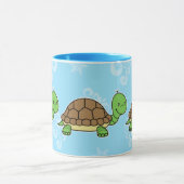 Mok schildpad (Midden)