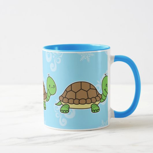 Mok schildpad (Rechts)