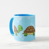 Mok schildpad (Voorkant links)