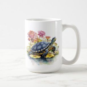 Mok schildpad