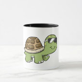 Mok schildpad (Midden)