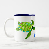 Mok schildpad (Links)