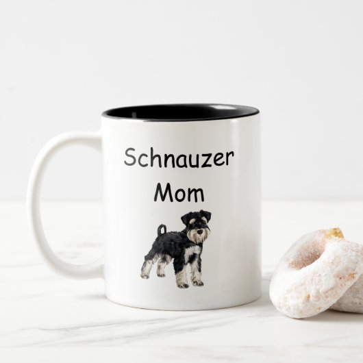 Mok Schnauzer Coffee (Met donut)