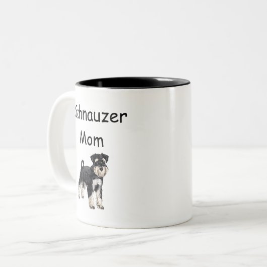 Mok Schnauzer Coffee (Voorkant links)