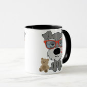 Mok Schnauzer Coffee (Voorkant rechts)