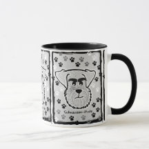Mok Schnauzer Coffee