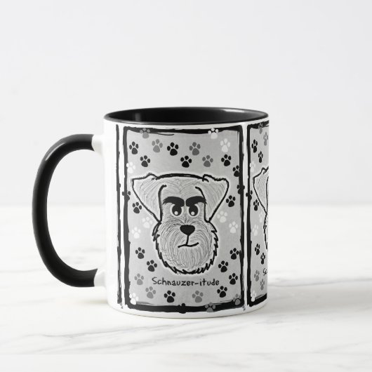Mok Schnauzer Coffee (Links)