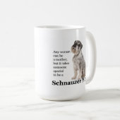 Mok Schnauzer Mam (Voorkant rechts)