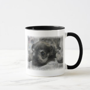 Mok Schnauzer Puppy Coffee
