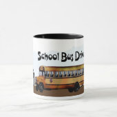 Mok schoolbusbestuurder (Midden)
