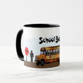 Mok schoolbusbestuurder (Voorkant links)