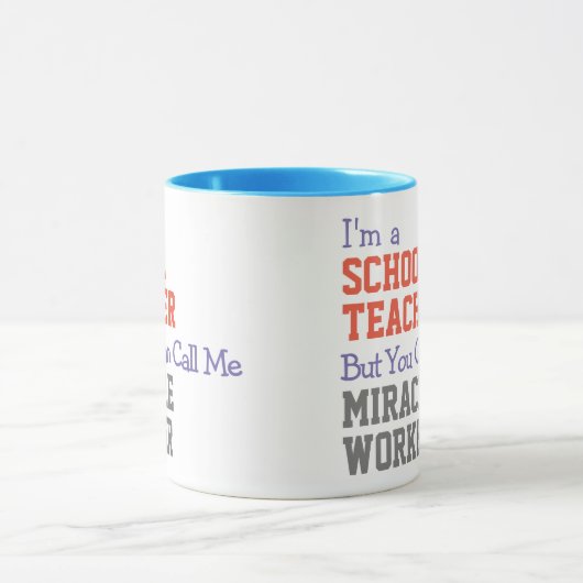 Mok schoolleraar mirakelwerker (Midden)