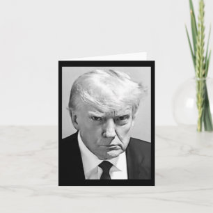 Mok schot - Donald Trump Mok schot Kaart