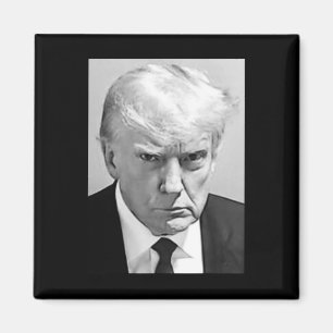 Mok schot - Donald Trump Mok schot Magneet