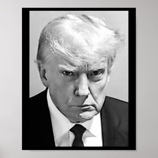 Mok schot - Donald Trump Mok schot Poster (Voorkant)