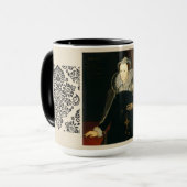 Mok Schots koningin (Voorkant links)