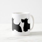 Mok Schotse Terrier (Voorkant rechts)