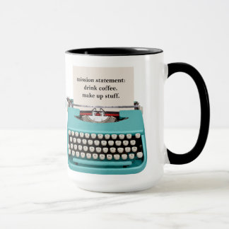 Mok schrijver - Koffie voor Drink - Vul je spullen