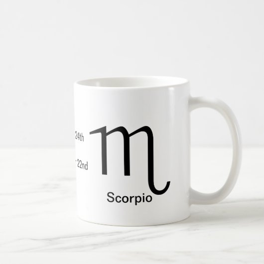 Mok - Scorpio glyph (Rechts)