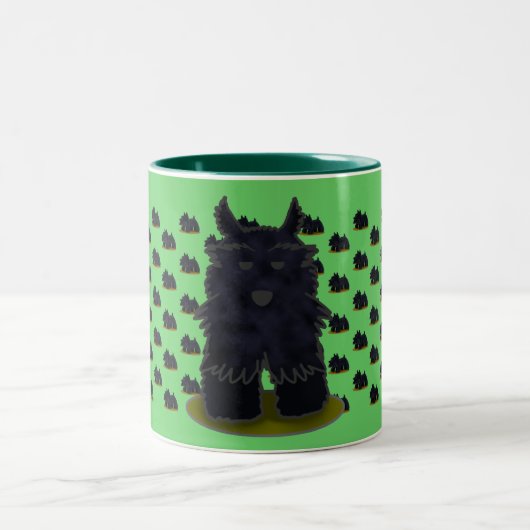 Mok Scottie Pattern (Center)