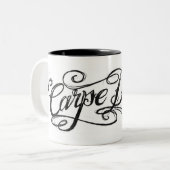 Mok Script Carpe Diem (Voorkant links)