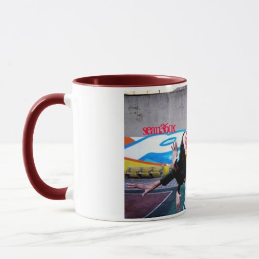 Mok sean360x-beugel (Links)