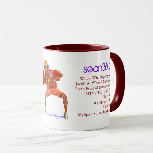 MOK sean360x Clown (Voorkant rechts)