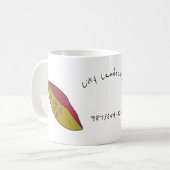 Mok - Seizoensgebonden bladeren (Voorkant links)