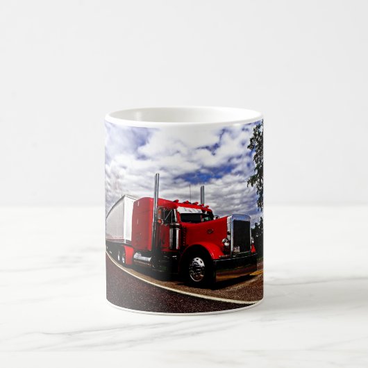 Mok Sensenig Red Peterbilt 379 (Center)