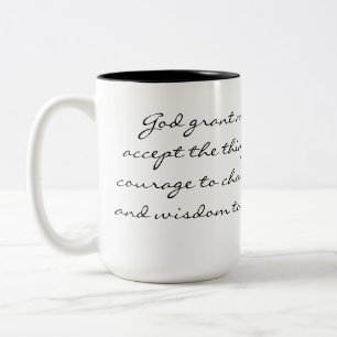 Mok Serenity Prayer