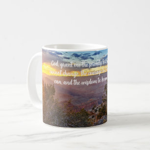 Mok Serenity prayer grand canyon afbeelding