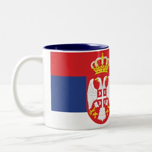 Mok Servië-vlag (Links)