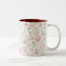 Mok Shabby Sweet Petite Pink Roses