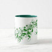 Mok Shamrocks en Florals (Midden)
