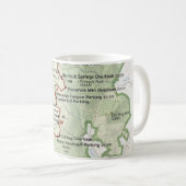 Mok Shenandoah-kaart (Voorkant rechts)