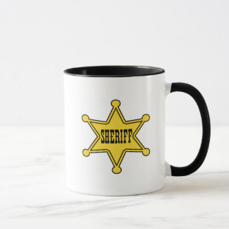 mok sheriff Badge Coffee