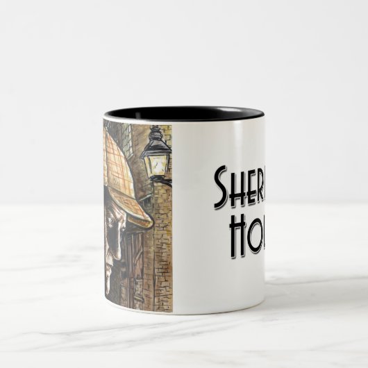 Mok Sherlock Holmes koffie (Center)