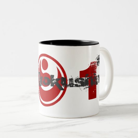 Mok ShinKyokushinlogo (Voorkant rechts)