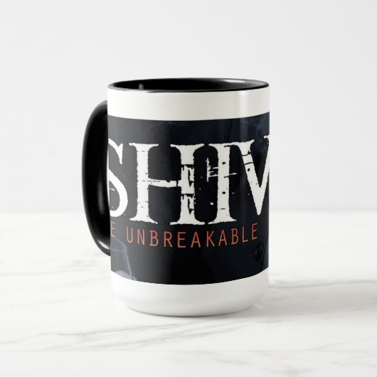 Mok Shiver Big Wrap (Voorkant links)