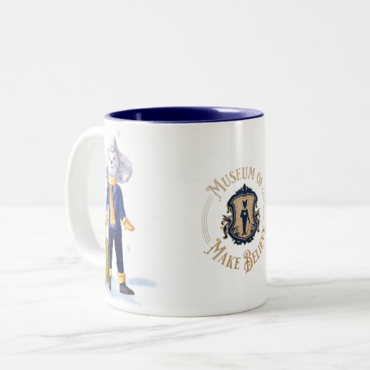 Mok Shootster koffie (Voorkant links)