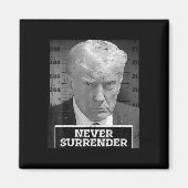 Mok Shot - Donald Trump Mok Shot - Never Surrender Magneet (Voorkant)