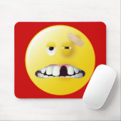 Mok Shot Face Muismat (Met muis)
