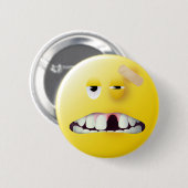 Mok Shot Face Ronde Button 5,7 Cm (Voorkant /achterkant)