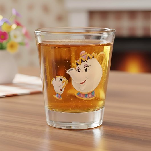 Mok shot glass glas
