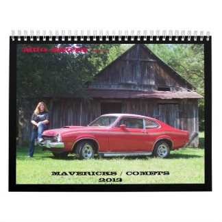 Mok Shots 2013 Kalender