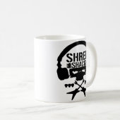 Mok Shred Shack "Bullet Club Parody" Logo (Voorkant rechts)