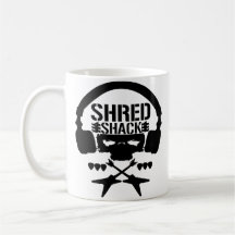 Mok Shred Shack "Bullet Club Parody" Logo